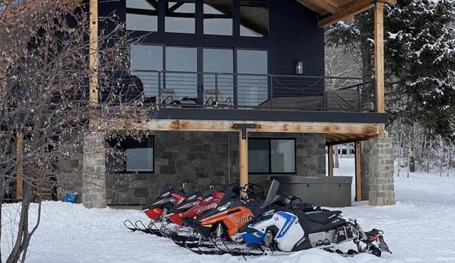 Canyon Pines Winter Retreat - Hot Tub - GolfCourse