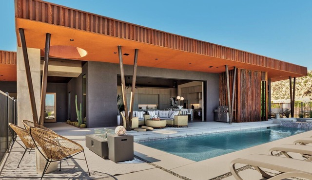 Canyon Ridge by Fieldtrip | Modern Indoor/Outdoor Oasis w Views
