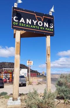 Canyons Of Escalante RV Park