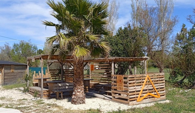 Cap au Sud Mobil Home 6 Pers, Camping , Proche Réserve Africaine de Sigean