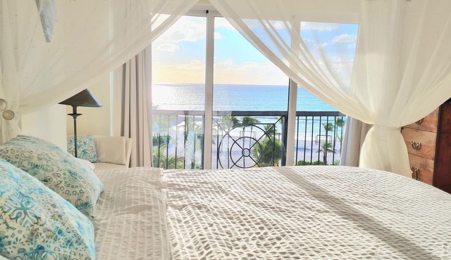 Cap Cana Beachfront Penthouse, One of a Kind Marina & Ocean Front Location