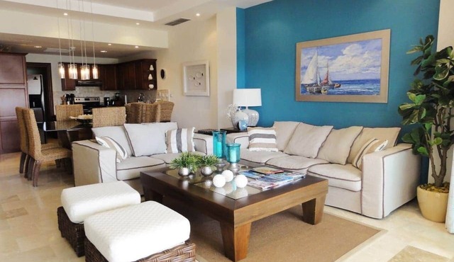 Cap Cana Luxurious Marina Condo, exclusive beach!