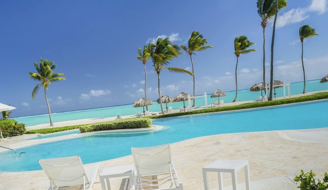 Cap Cana Marina Beach Studio Ocean View! Punta Palmera near Api Beach! Slp 2