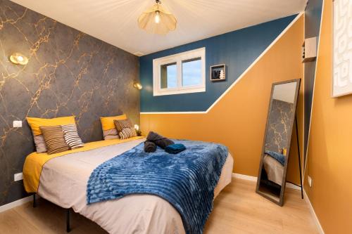 Cap color-Parking public gratuit-4 guests-centre-ville