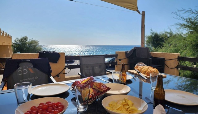 Cap Corse: Large house by the sea -Wheelchair friendly)