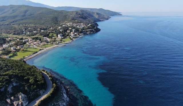 Cap Corse village house 2 km from the sea
