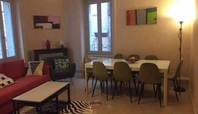 Cap Coutellerie - Appartement 10 Personnes - Hypercentre de Thiers