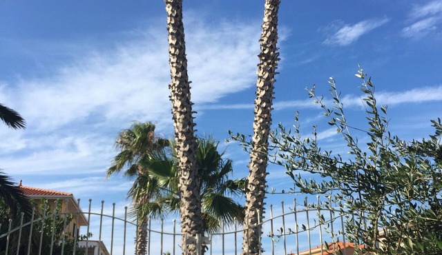 CAP D'ADGE ROCHELONGUE T2 CABIN IN RDJ (Clim+WiFi fibre) TERRACE, SWIMMING POOL