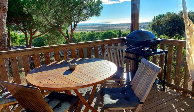 Cap d' Agde Charmant Chalet vue sur la mer