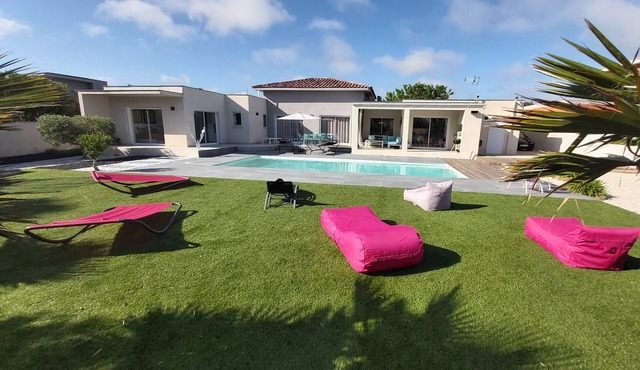 Cap d'Agde Villa 5 ⭐️ 300m from the beach/5 min from the port and all activities