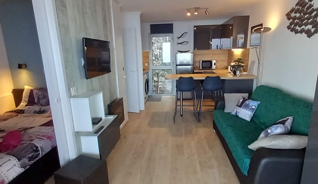 CAP D'AIL MONACO WIFI SEA VIEW IN A HOLIDAY RESIDENCE