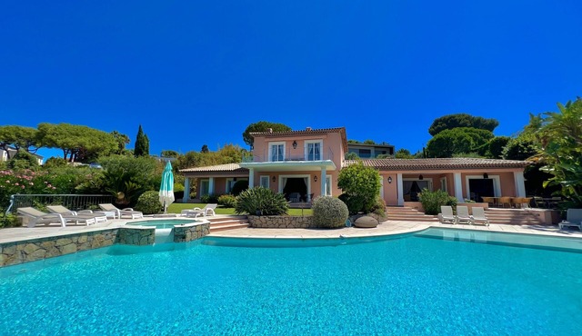 Cap d'Antibes - Villa 10 people - Swimming pool