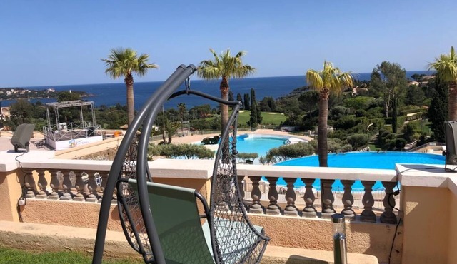 Cap Estérel Esterel Agay 5 pers large garden - exceptional sea and pool view