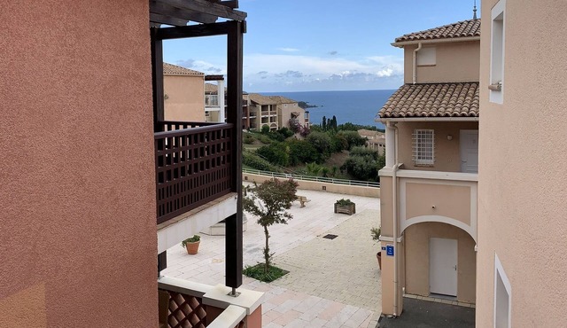 Cap Esterel 2P Sea view 5Pers. Air-conditioned