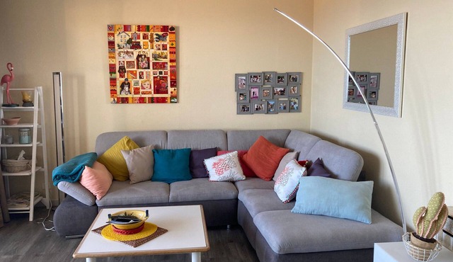 Cap Esterel: 3 Rooms with Sea View and Parking Included