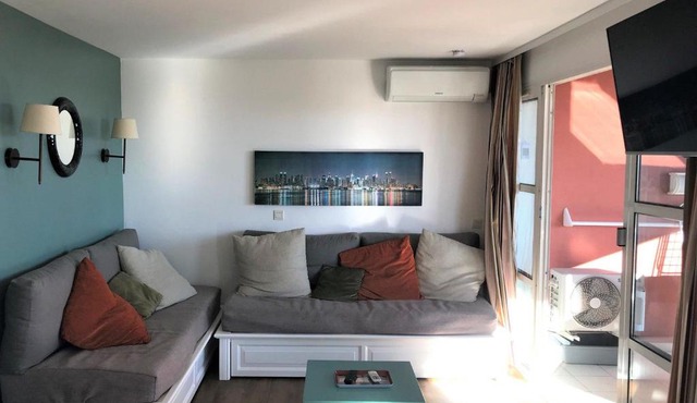 Cap Esterel: Appartement 3 pièces avec grande terrasse et vue mer - FR-1-504-659