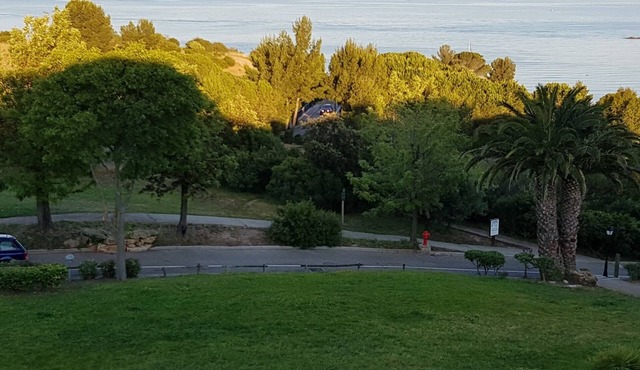 Cap Esterel Duplex upscale renovated superb sea view