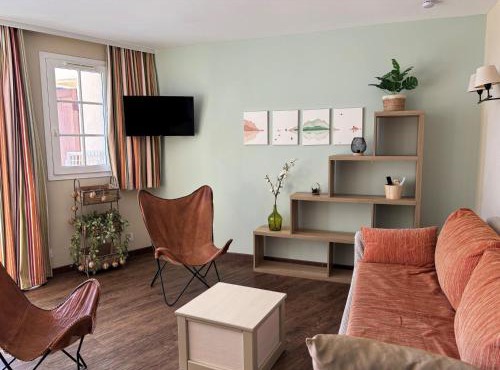 Cap Esterel: Duplex 3 pièces vue mer, climatisation - FR-1-504-658