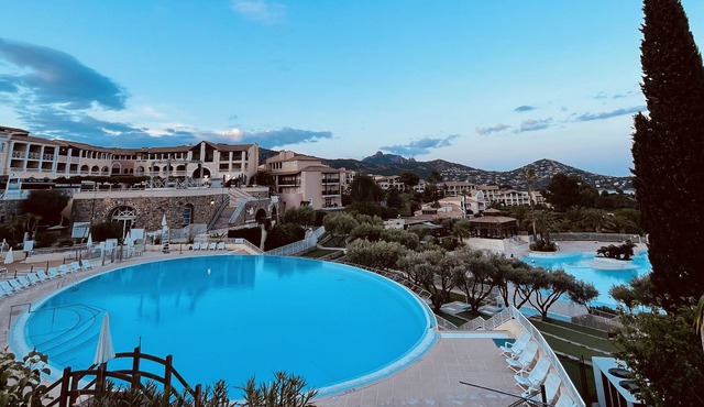 Cap Esterel Studio Cabine / Vue Piscine Et Mer Réf C2 308