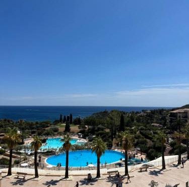 cap esterel vue mer et CLIMATISÉ