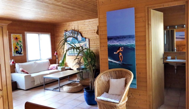 Cap Ferret Chalet 2 to 3 people