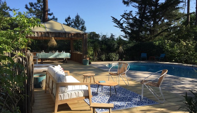 Cap ferret - small Piquey