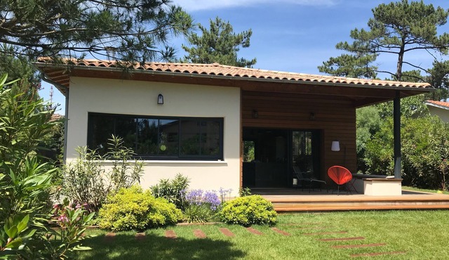 Cap Ferret, Village of the Canon Magnificent villa 10 people completely renovated