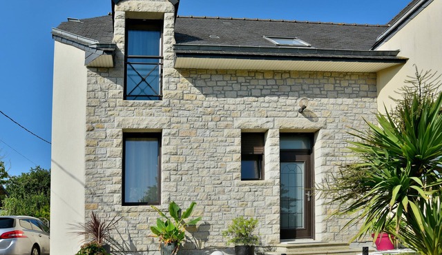 Cap frehel site protégé gîte 4 pers plage à pied