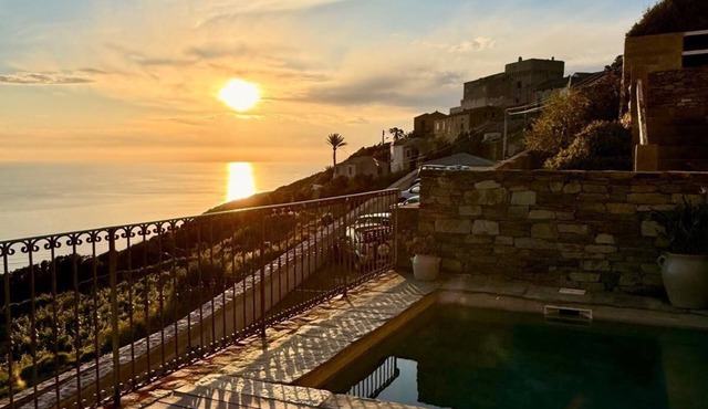 CAP Hélios, L'écrin Corse. Breathtaking sea and pool views