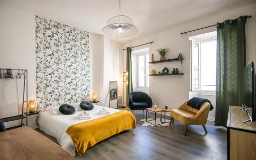 Cap jungle 2pers Centre-ville fibre