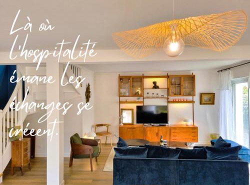 CAP MARIN DE LANCIEUX charmante et spacieuce à 50 m de la plage