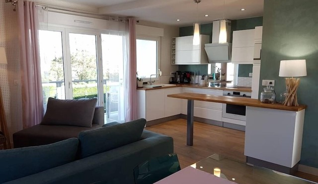 Cap Meyran - T3 Cosy with Pool