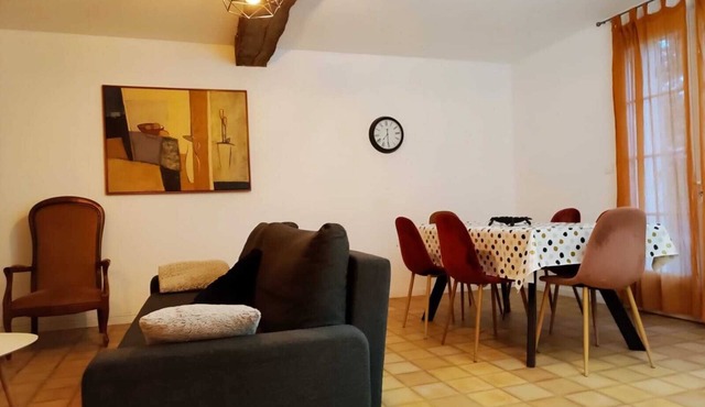 Cap Saint-emilion - Appartement T3 Avec Cheminée