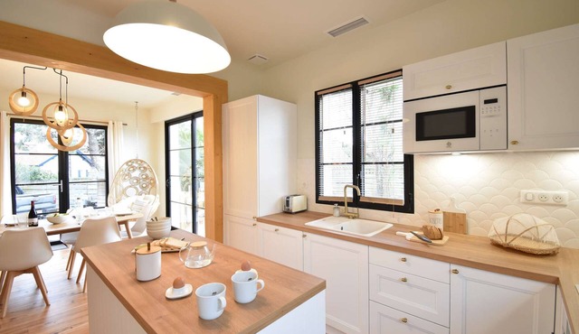 Capbreton "LOU MAE" Magnificent Landes house with Jacuzzi for 6 people.