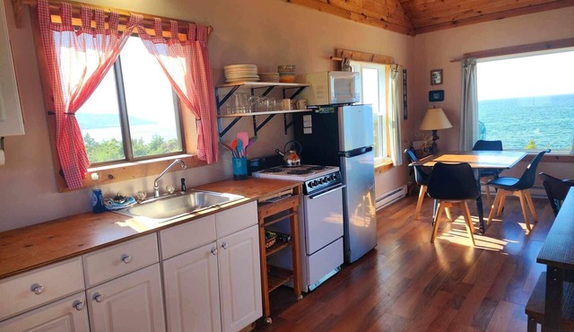 Cape Breton Cottage, Off the Beaten Path. Spectacular Ocean and Mt. Views!