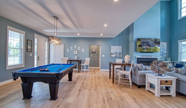 Cape Charles Golf Home in Bay Creek - Palmer & Nicklaus Courses + Private Beach