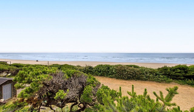 Cape Cod Cottages #5 - Oceanfront with Hot Tub!
