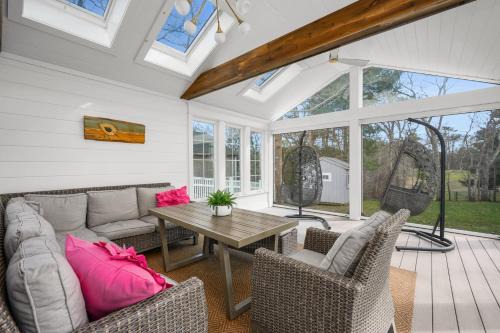 Cape Cod Getaway | Golf Views, Dog-Friendly Beach Nearby