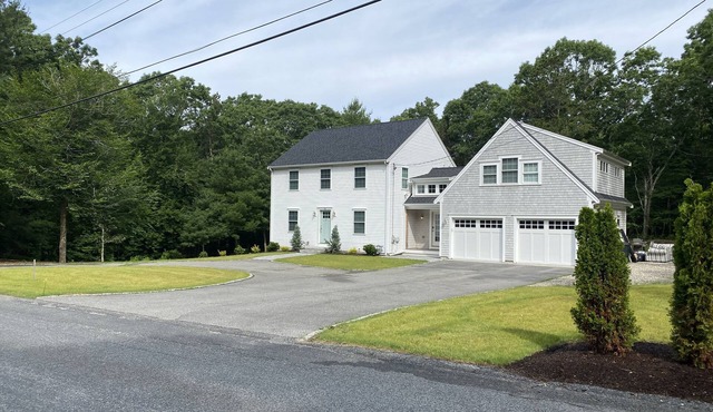 Cape Cod location with 6 bedrooms and 4 baths, well furnished for your comfort!