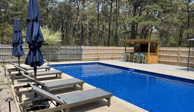 Cape Cod Oasis: Heated Salt Water Pool, Game Room, Bike Path!