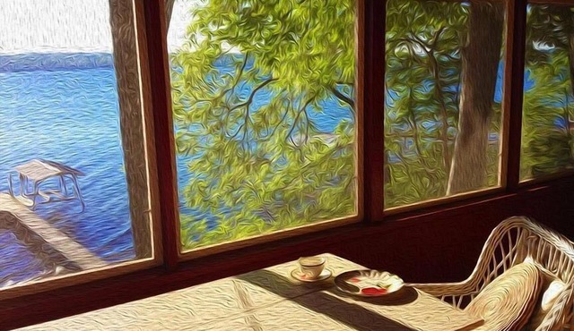 Cape Cod on Cayuga Lake West Shore