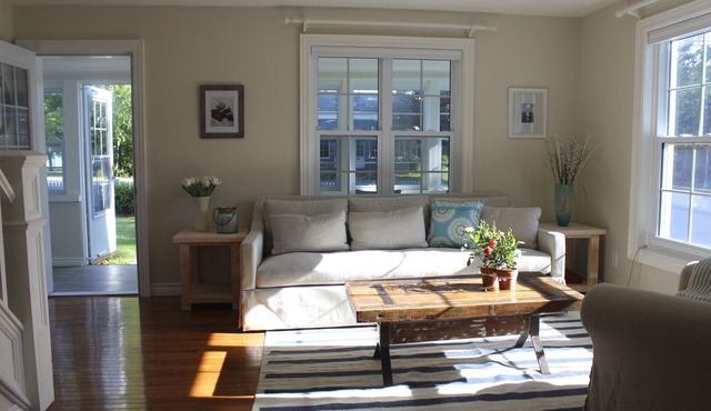 Cape Cod style home in the heart of the lakeside village of Wellington