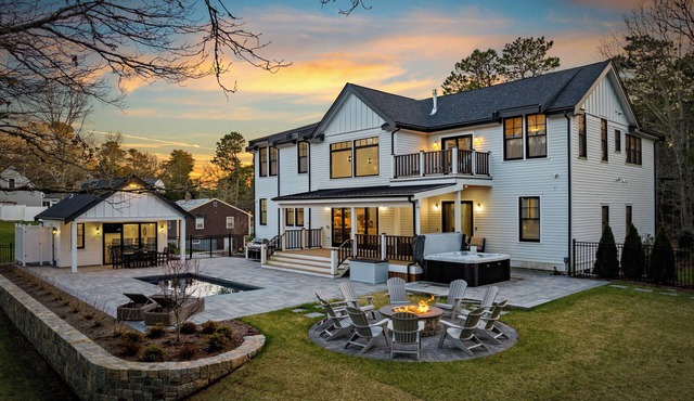 Cape Cod Village Pool, Hot Tub & Fire Pit