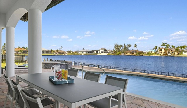 Cape Coral Retreat! Chic 3-BR w/PVT Patio & Pool