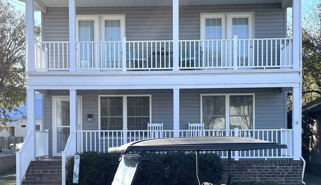 Cape Escape-Short Walk to Beach, Pet Friendly, Fenced Yard & Optional GC Rental