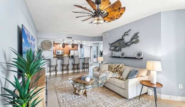 Cape Harbour Luxury Condo | 2 King Beds | Pool, Shops & Restaurants