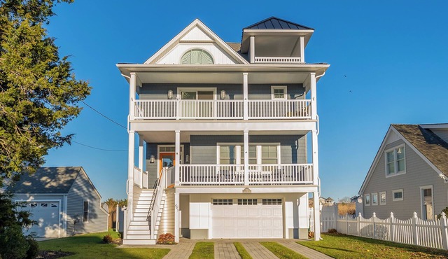 Cape Haven-steps to Ocean, Pool, Elevator, 5B/4+BA