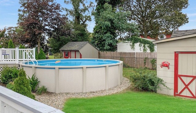 Cape May Area Beach Retreat with Private Pool