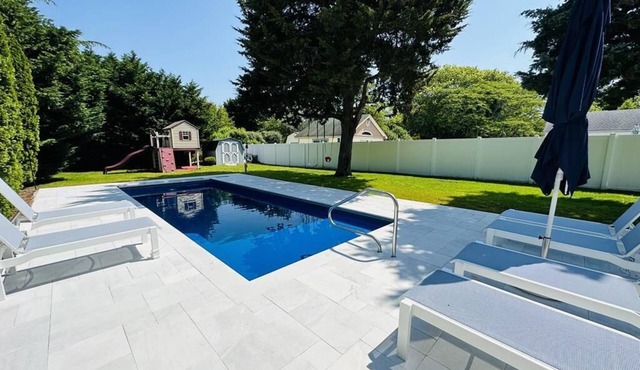Cape May beach oasis with private heated pool