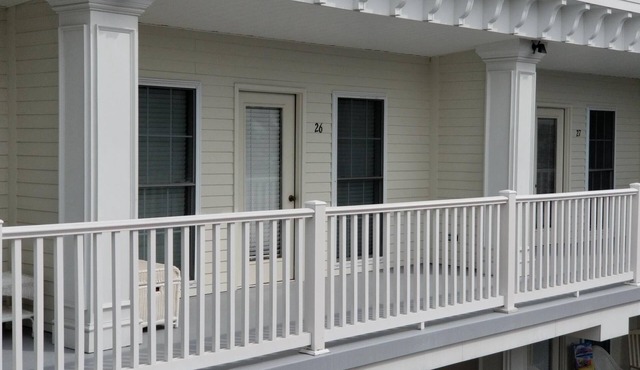 Cape May Condo Getaway w/Rooftop Deck, Onsite Parking, 1/2 Block to the Beach